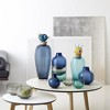 Leonardo Fusione 3 piece Glass Vase Set - Blue - image 4 of 4