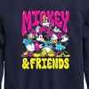 Boys' - Disney - Mickey And Friends Graphic Long Sleeve Fleece Sweatshirt - 2 of 4