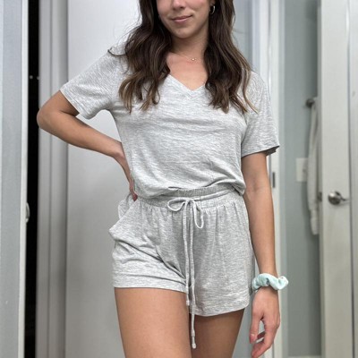 Soft Pajama Short Set From Target, Editor Review