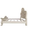 91" Queen Bed Dresden Traditional Carved Design & Claw Feet - Acme Furniture - 4 of 4