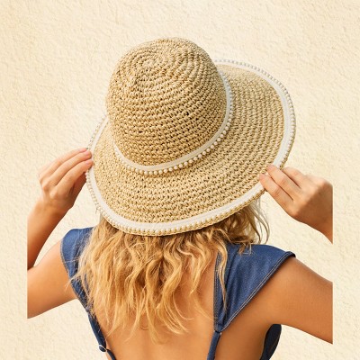 Women's Honey Shore Straw Hat - Cupshe - image 2