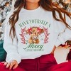 Simply Sage Market Women's Graphic Sweatshirt Mooey Christmas - 2 of 4