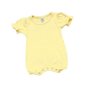 MONAG Infant Ruffle Girls Romper - 1 of 4