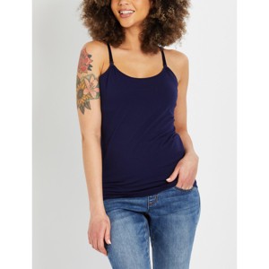 Women's Plus Clip Down Nursing Tank Top Cami | Motherhood Maternity - 1 of 3