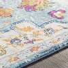 Hauteloom Kialla Magenta & Burnt Orange Area Rug - 4 of 4