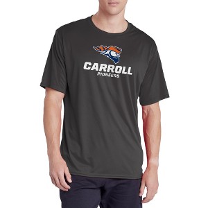 Men's Carroll University Sport Active T-Shirt Primary Logo - 1 of 4