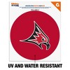 University of Wisconsin  River Falls Primary Logo Automotive Car Window Locker Circle Bumper Sticker - 2 of 4