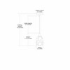 Elk Home Avalon 1 - Light Pendant in  Satin Nickel - 2 of 4