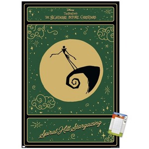 Trends International Disney Tim Burton's The Nightmare Before Christmas - Spiral Hill Stargazing Unframed Wall Poster Prints - 1 of 4