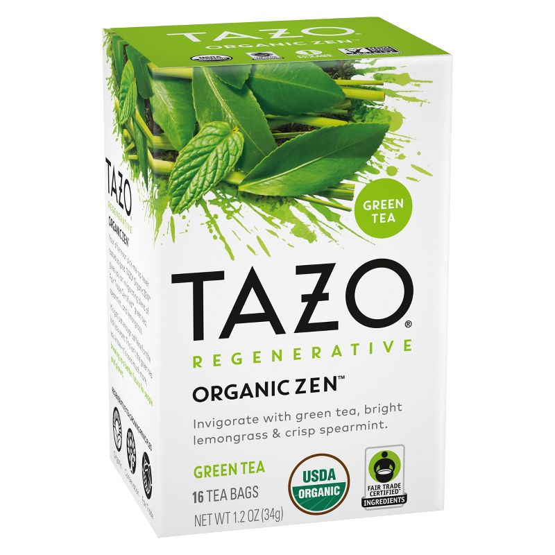 Tazo Regenerative Organic Tea - 16ct, 4 of 17