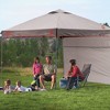 Coleman 108"x10' 6 Person Instant Beach Shelter Tent with Sun Wall - 4 of 4