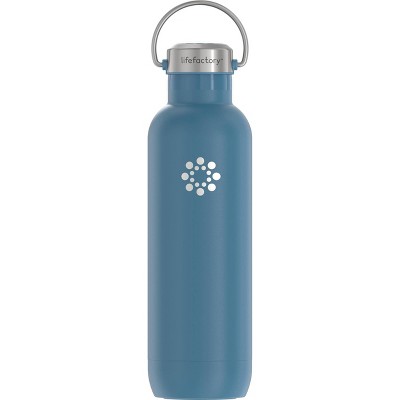 Owala FreeSip Insulated Stainless Steel Water Bottle, 24-Ounce, Very, Very  Dark & Silicone Water Bottle Boot, Blue