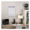 Erasable Wall Calendar, 12 x 17, White Sheets, 12-Month (Jan to Dec): 2025 - 3 of 3