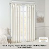 KWPZQEB Blackout Curtain Blinds - Faux Silk Curtains Window Treatment Blackout Drapes/Draperies for Bedroom, Living Room (1 Panels, 50x120") - 4 of 4
