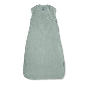 SwaddleMe by Ingenuity Muslin Night Sack Sleeper - 3-18 Months - Moss - 1 of 4