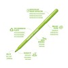 CARIOCA Eco Family Joy Fine Tip Washable Felt Tip Pens, 24 Per Pack, 2 Packs - 3 of 4