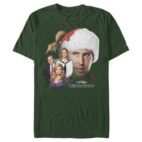 chevy chase christmas t shirt