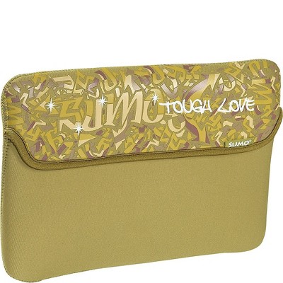 Mobile Edge Sumo Graffiti Chromebook/iPad/Tablet Sleeve 10" to 11.6" screens Green