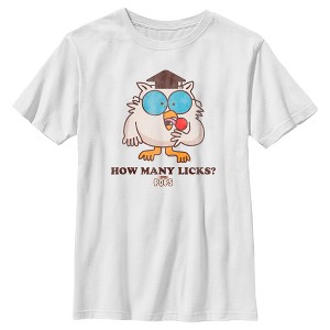 Boy's Tootsie Pop Mr. Owl How Many Licks T-Shirt - 1 of 4