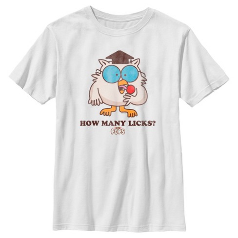 Tootsie Mr. Owl How Many Licks T-shirt : Target