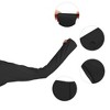 Unique Bargains Women Golf Polyester Soft Sun Protection Cooling Sleeve with Finger Hole - 3 of 4
