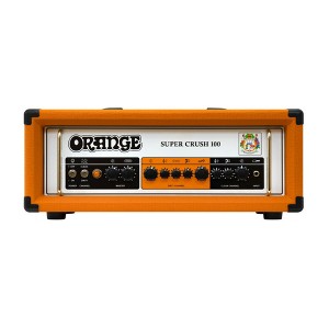 Orange Amps Super Crush 100W Guitar Amplifier Head - 1 of 3
