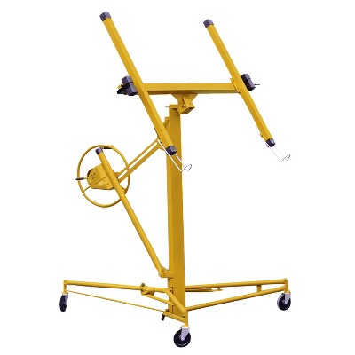 FDW Drywall Lift Drywall Panel Hoist Jack for Efficient and Safe Panel Installation