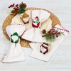 The Lakeside Collection Set of 4 Gnome Napkin Rings - 4 of 4