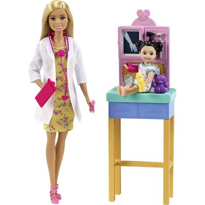 Photo 1 of ?Barbie Careers Pediatrician Doll Playset