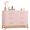 6-Drawer Tall Chest Dresser - Space-Saving Storage with Soft-Close Drawers & Anti-Tip Kit - 3 of 4