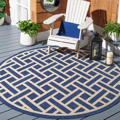 Courtyard CY6306 Power Loomed Indoor/Outdoor Area Rug  - Safavieh