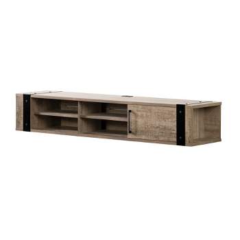 Munich Wall Mounted Console TV Stand for TVs up to 75" - South Shore