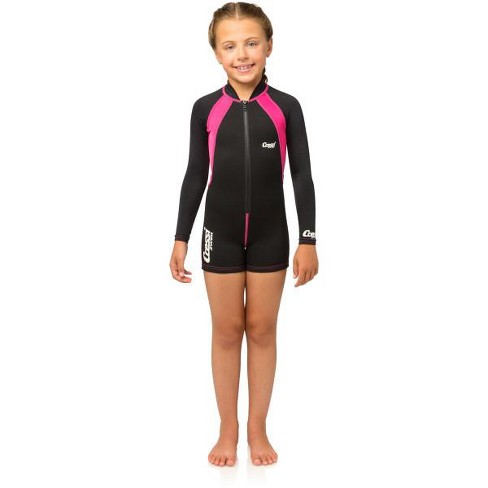 AONYIYI Kids Wetsuit for Boys Girls 2.5mm Neoprene Thermal