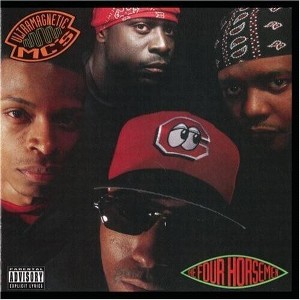 Ultramagnetic MC's - The Four Horsemen (CD) - 1 of 1