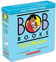 Bob Books: First Stories - by  Lynn Maslen Kertell (Mixed Media Product)
