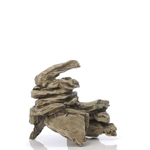 biOrb Stackable Rock Ornament Aquarium Artificial Plants - Brown - 1 of 3