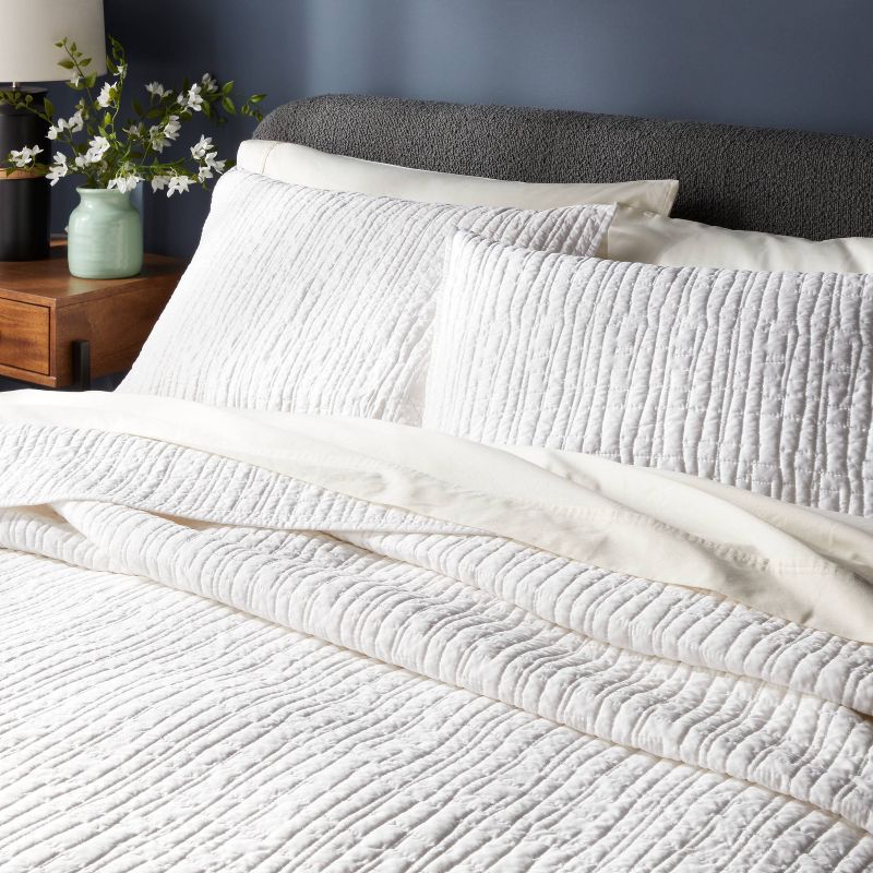 Luxe Lyocell Quilt Sham - Threshold™, 2 of 4