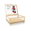Disney Mickey and Minnie Mouse Glass Jewelry Storage Box - 4 of 4