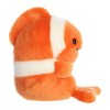 Aurora Mini Comic Clown Fish Rolly Pet Playful Stuffed Animal Orange 5" - image 3 of 4