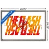 Trends International DC Comics Movie The Flash - Reverse Framed Wall Poster Prints - 3 of 4