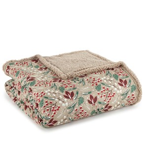 Micro Flannel Reverse Premium Sheet Blanket by Shavel Home Products - 1 of 4