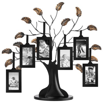 Americanflat Bronze Family Tree With Hanging Picture Frames 2