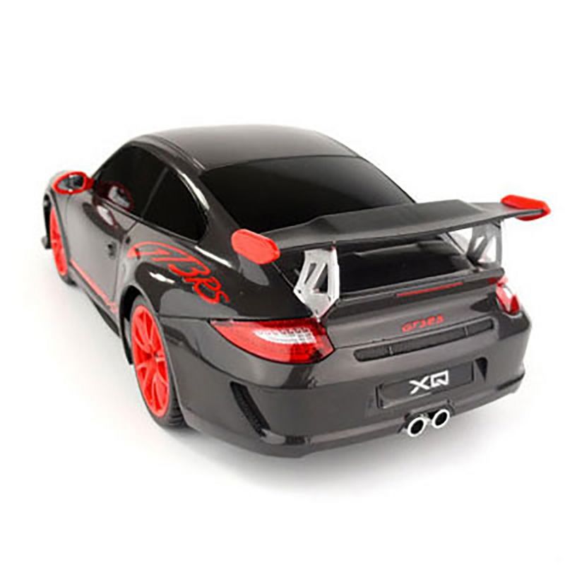 Link Ready! Set! Go!1:24 RC Porsche GT3 RS Racing Radio Car Toy - Black, 3 of 12