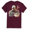 Men's - Star Wars - The Mandalorian Mando Portrait Short Sleeve Graphic T-Shirt - 2 of 4