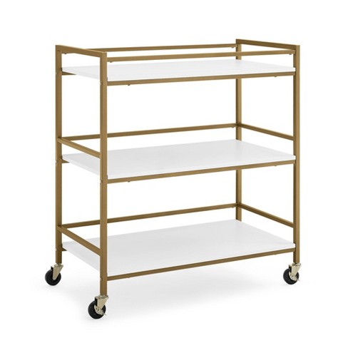 Changing clearance table cart