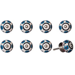 Knob-It Classic Cabinet & Drawer Knobs | 8-Pack | D - 1 of 4
