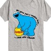 Boys' - Sesame Street - I Ate All The Cookies Short Sleeve Graphic T-Shirt - 2 of 4