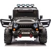 24V Ride on Toys for Kids,2 Seater Electric Ride on Car w/Remote Control,4 Powerful Motors - 3 of 3