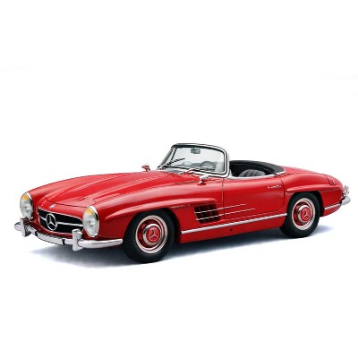 Mercedes-Benz 300SE レッド 1/18 1987 Mercedes 300E AMG 6.0 Red Cast Resin Model Car | Ottomobile