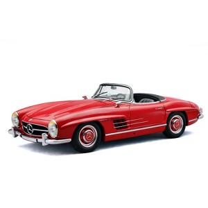 Mercedes-Benz 300 SL (W198 II) Roadster Red Limited Edition to